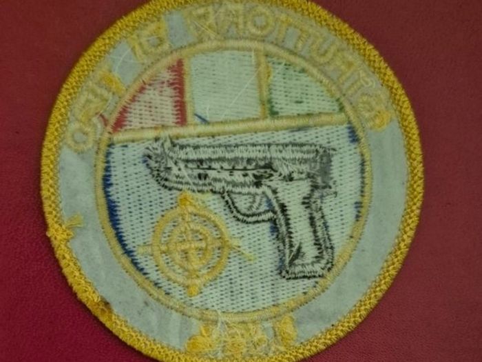 Italian police, shooting instructor.