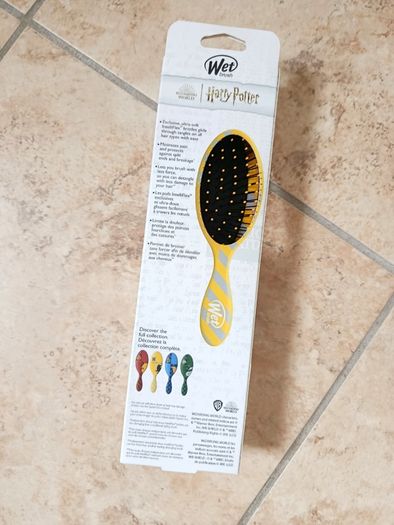 Wet Brush - Harry Potter - Limited Edition Hufflepuff Detangler (Yellow) New