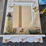Mirror with Coat Hooks Image 2