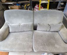 Tetrad 2 Seater Sofa, Light Grey, Quality Furniture
