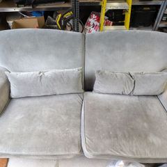 Tetrad 2 Seater Sofa, Light Grey, Quality Furniture