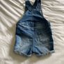 Denim Dungarees 1,5 -2 Year Image 2