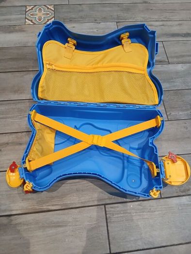 Rideable Folding Kids Suitcase