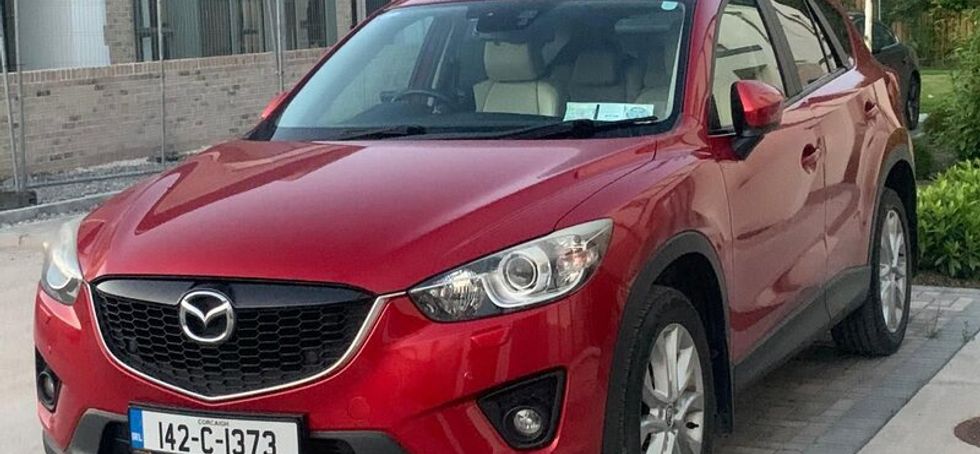 Mazda CX-5 2014 Platinum (New Engine 64k km)