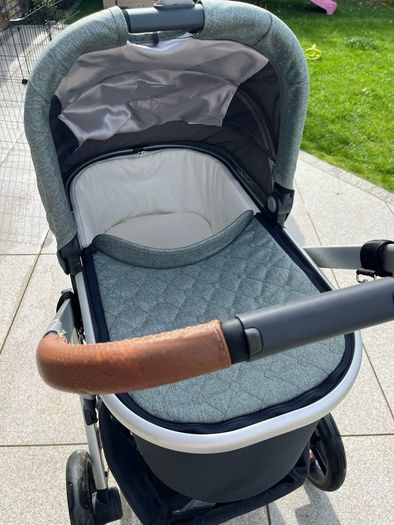 Uppababy Vista travel set