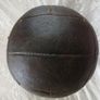 1930's Original 12panel Leather football Image 4