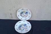 2 rhodes royal boch plates postage possible