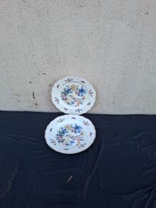 2 rhodes royal boch plates postage possible