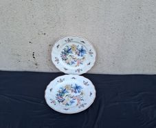 2 rhodes royal boch plates postage possible