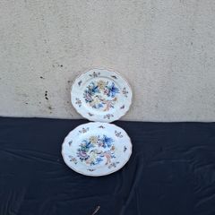 2 rhodes royal boch plates postage possible