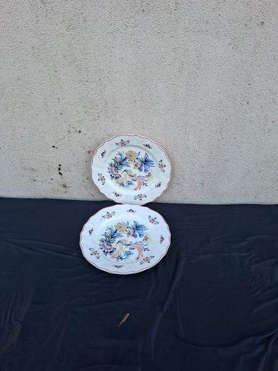 2 rhodes royal boch plates postage possible