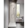 Roca Neo Daiquiri 900 X 750 rectangular white acrylic shower tray Image 4