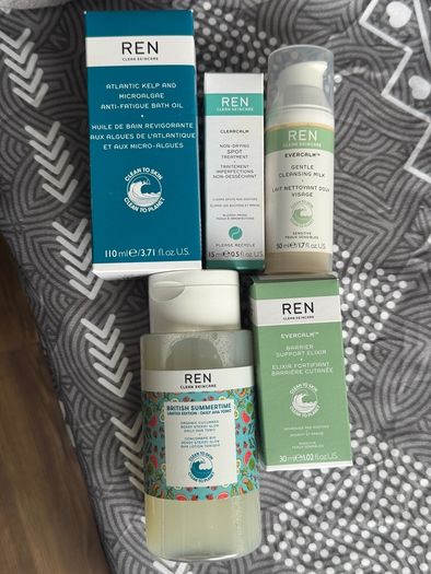 New ren clean skincare full size