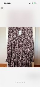 Whistles pink mini Dres