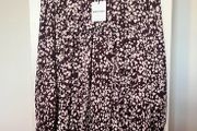 Whistles pink mini Dres