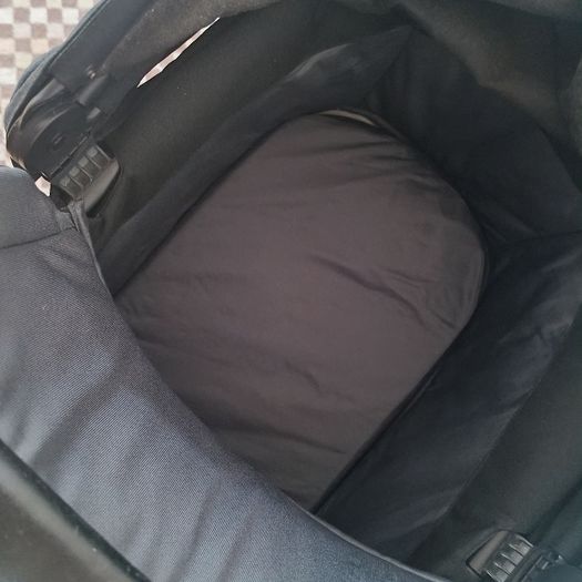 Cybex Priam travel system with lie flat car seat