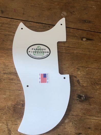 pickguard for epiphany epiphone eb-3