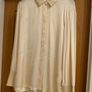 Marella silk cream shirt Image 5