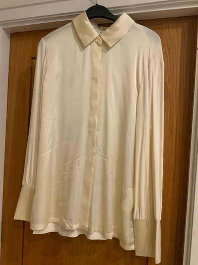 Marella silk cream shirt