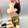 Hotel Transylvania 3 Dracula In Shorts Hawaiian Shirt Vampire Soft Plush Toy 16" Image 3