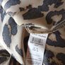 River Island  Animal Print  Shirt Dress. S.14. NEW. Image 6