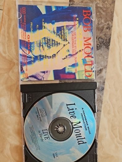 Bob Mould CD - Live In Europe