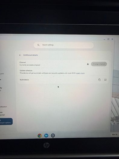 HP Pro C640 ChromeBook Laptop i5/8GB/64GB/FHD Touch