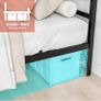 3ft Single Bed Frame with Headboard Image 4