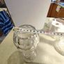 Cut Crystal Corset Vase Flowers as trophy engraved ELM PARK BRADY CUP WINNER 2004. NO STAMP No.65 Image 5