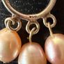 silver earrings Image 3