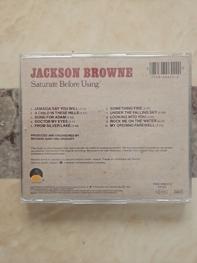 Jackson Browne 4 CD Lot