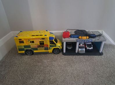 Vehicle toys