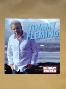 Tommy Fleming Favourite Irish Songs CD album Galway Bay Danny Boy Carrickfergus