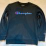 'Champion' black crewneck sweatshirt Image 4