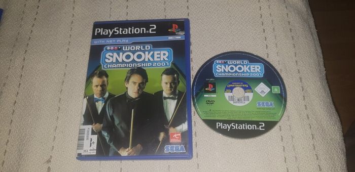 World Championship Snooker 2007 Top Playstation 2 Game For Sale Here