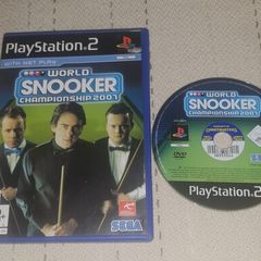 World Championship Snooker 2007 Top Playstation 2 Game For Sale Here