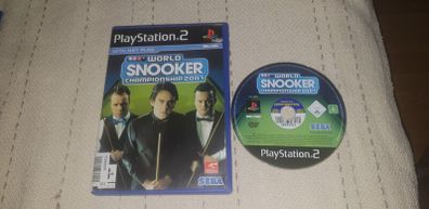 World Championship Snooker 2007 Top Playstation 2 Game For Sale Here