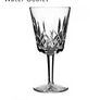 Five Waterford Crystal Lismore Wine Glasses, 1960s. Image 5