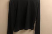 Black polo neck (age 14-15)