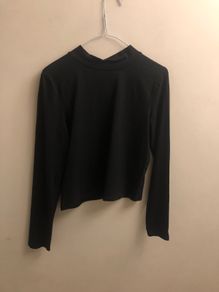 Black polo neck (age 14-15)