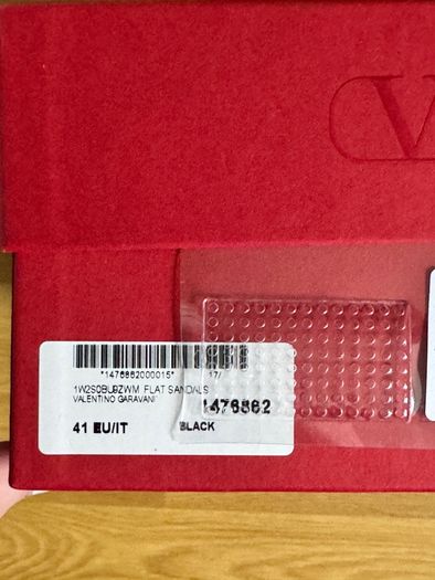 Valentino Garavani Roman Stud Sandals SZ 41 NEW IN BOX