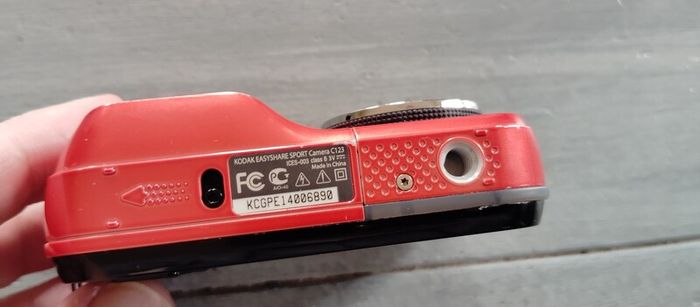 Digital camera Kodak EasyShare Waterproof Working perfectly
