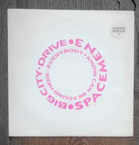 Spacemen 3 -  Big City (Original 7" ltd edition vinyl single)