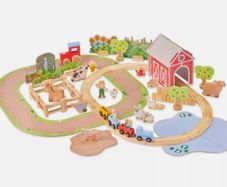 Aldi Farm Train Set