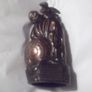 a bronze or metal the death of cuchulainn statue Image 4