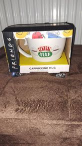 Friends White Cappuccino Mug
