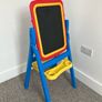 Crayola Easel Qwikflip Chalkboard and Magnetic Whiteboard Image 2