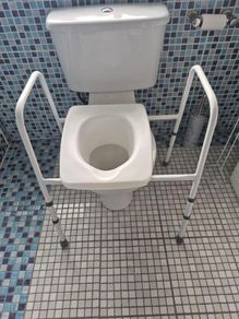 Toilet Frame