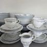 61 Piece Dinner Set Bavaria Rose Image 2
