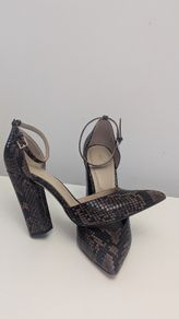 ALDO, High Heels, Shoes, Brown - UK 5
